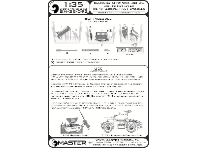 Browning M1919 A4 .30 Cal (7,62mm) - Mocowanie E6160 - Używany Np. Na M4 Sherman, T17e1 Staghound - zdjęcie 3