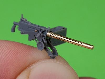 Browning M1919 A4 .30 Cal (7,62mm) - Mocowanie E6160 - Używany Np. Na M4 Sherman, T17e1 Staghound - zdjęcie 6