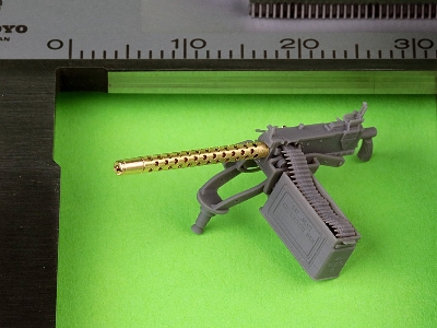 Browning M1919 A4 .30 Cal (7,62mm) - Mocowanie E6160 - Używany Np. Na M4 Sherman, T17e1 Staghound - zdjęcie 7