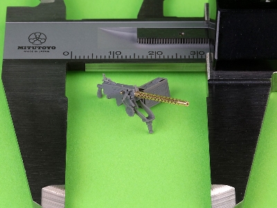 Browning M1919 A4 .30 Cal (7,62mm) - Mocowanie E6160 - Używany Np. Na M4 Sherman, T17e1 Staghound - zdjęcie 8