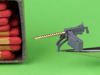 Browning M1919 A4 .30 Cal (7,62mm) - Mocowanie E6160 - Używany Np. Na M4 Sherman, T17e1 Staghound - zdjęcie 9