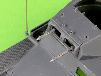 Pzkpfw I - Lufy Km-Ăłw Mg-13k Oraz Antena (Do Modeli Tamiya, Dragon, Tristar I Innych) - zdjÄ™cie 2