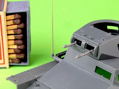 Pzkpfw I - Lufy Km-Ăłw Mg-13k Oraz Antena (Do Modeli Tamiya, Dragon, Tristar I Innych) - zdjÄ™cie 6