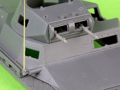 Pzkpfw I - Lufy Km-Ăłw Mg-13k Oraz Antena (Do Modeli Tamiya, Dragon, Tristar I Innych) - zdjÄ™cie 7