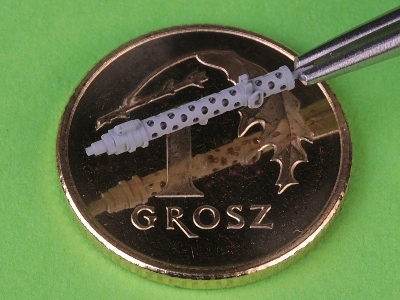 Pzkpfw I - Lufy Km-Ăłw Mg-13k Oraz Antena (Do Modeli Tamiya, Dragon, Tristar I Innych) - zdjÄ™cie 8