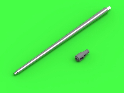 Lufa Niemieckiego Działa 5cm Pak 38 (Do Modelu Tamiya) - zdjęcie 1