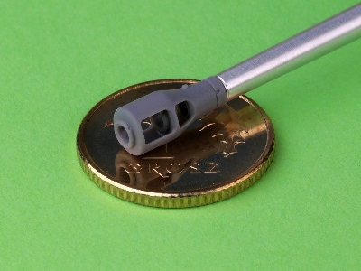 Lufa Niemieckiego Działa 5cm Pak 38 (Do Modelu Tamiya) - zdjęcie 3