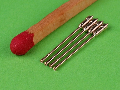Lufy Niemieckiego Działka 2cm L/65 Flak 38 And Flakvierling 38 (4 Szt.) - zdjęcie 4