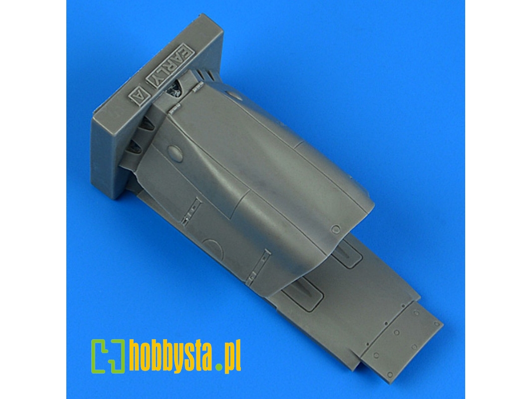 Focke Wulf Fw-190 D-9 - Focke Wulf Factory Cowling / Early (For Hasegawa Kits) - zdjęcie 1