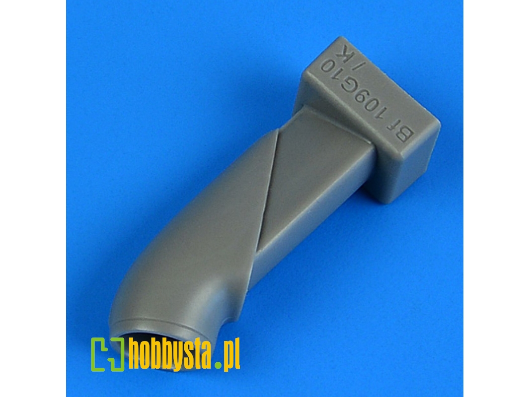 Messrschmitt Bf-109 G-14/As / G-10 / K - Air Intake (For Hasegawa Kits) - zdjęcie 1
