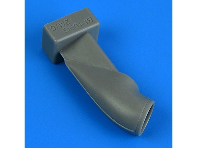 Messerschmitt Bf-109 G-2 / G-4 / G-6 - Air Intake (For Revell Kits) - zdjęcie 1