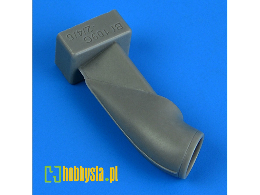 Messerschmitt Bf-109 G-2 / G-4 / G-6 - Air Intake (For Revell Kits) - zdjęcie 1
