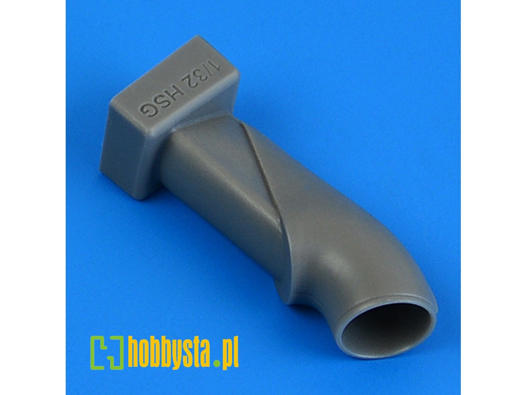 Messerschmitt Bf-109 F - Late Air Intake (For Hasegawa Kits) - zdjęcie 1