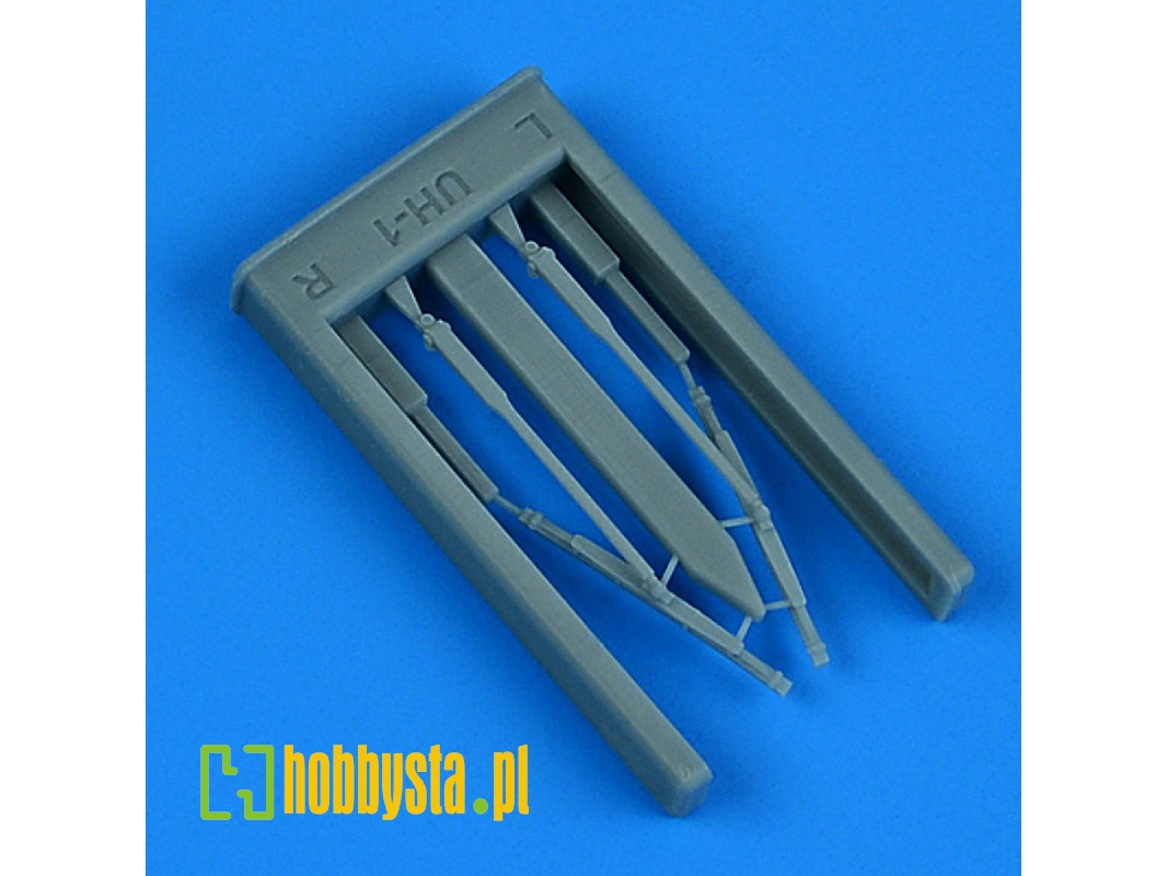 Bell Uh-1 B Huey - Wipers (For Trumpeter Kits) - zdjęcie 1