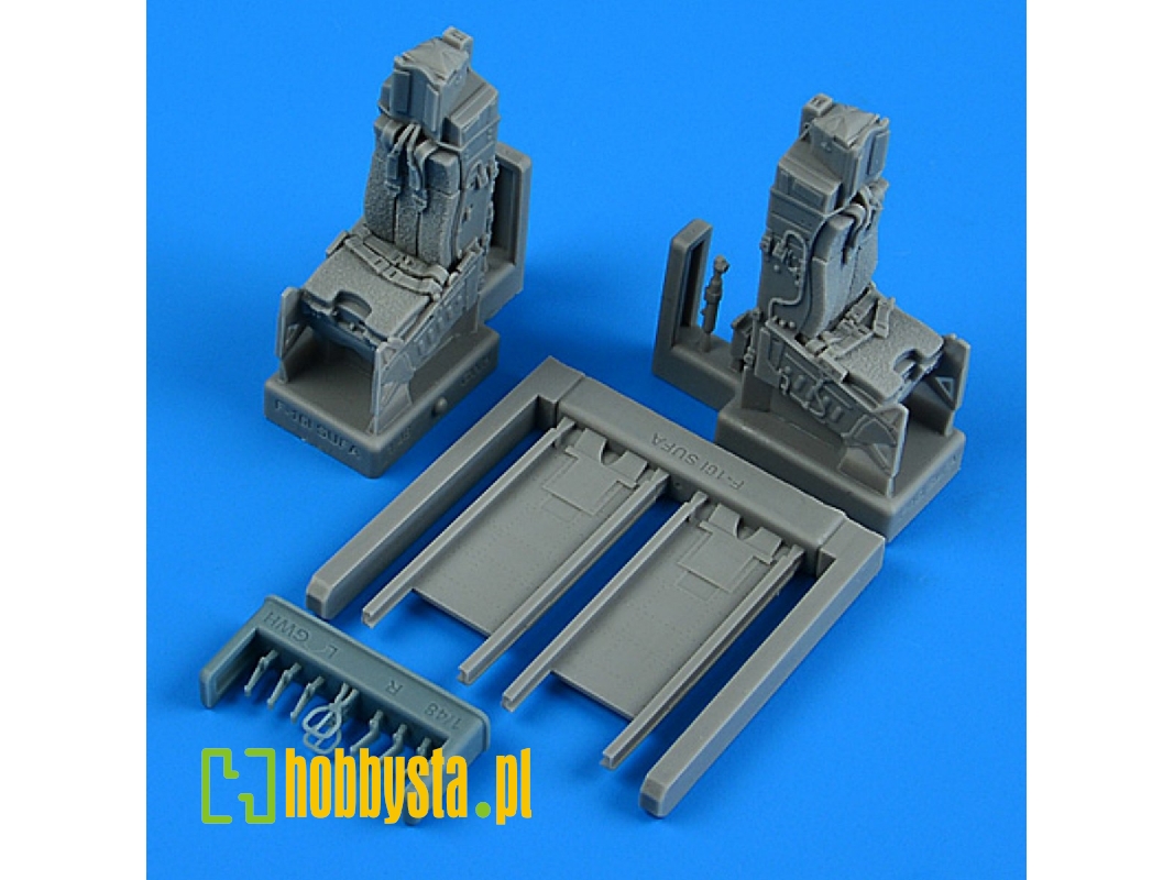 Lockheed Martin F-16i Sufa - Ejection Seats With Safety Belts (For Gwh Kits) - zdjęcie 1