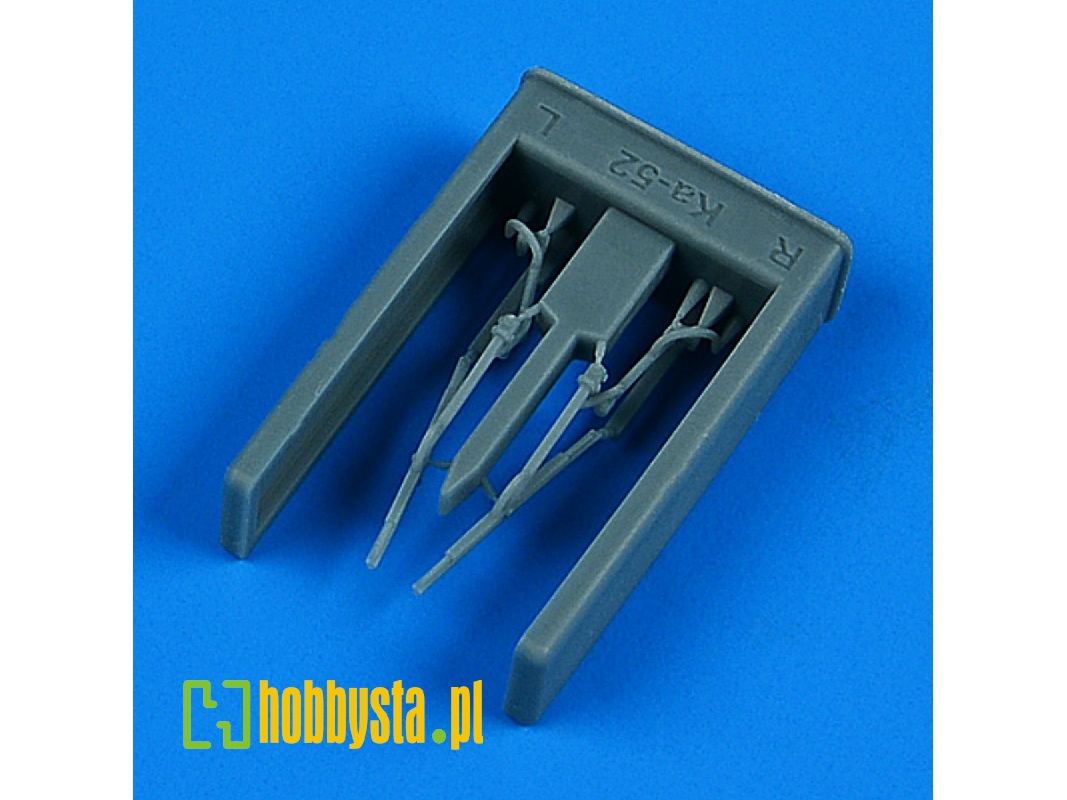 Kamov Ka-52 Alligator  - Wipers (For Zvezda Kits) - zdjęcie 1