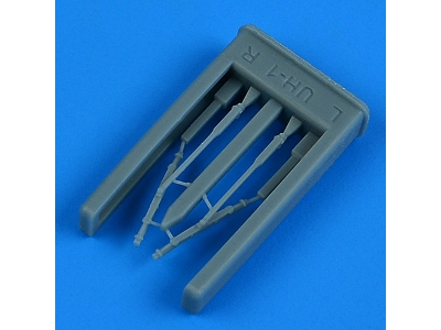 Bell Uh-1 D Huey - Wipers (For Kitty Hawk Kits) - zdjęcie 1