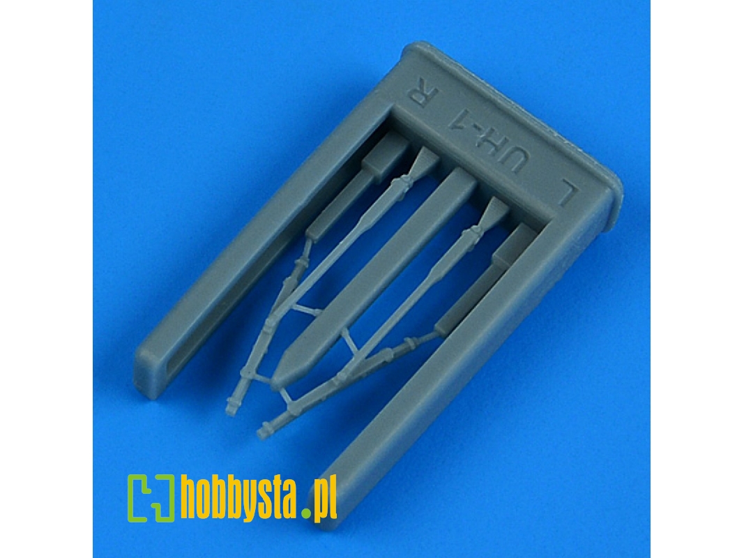 Bell Uh-1 D Huey - Wipers (For Kitty Hawk Kits) - zdjęcie 1