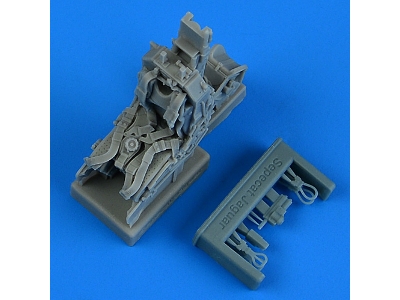 Sepecat Jaguar Gr.1 - Ejection Seat With Safety Belts (For Airfix Kits) - zdjęcie 1