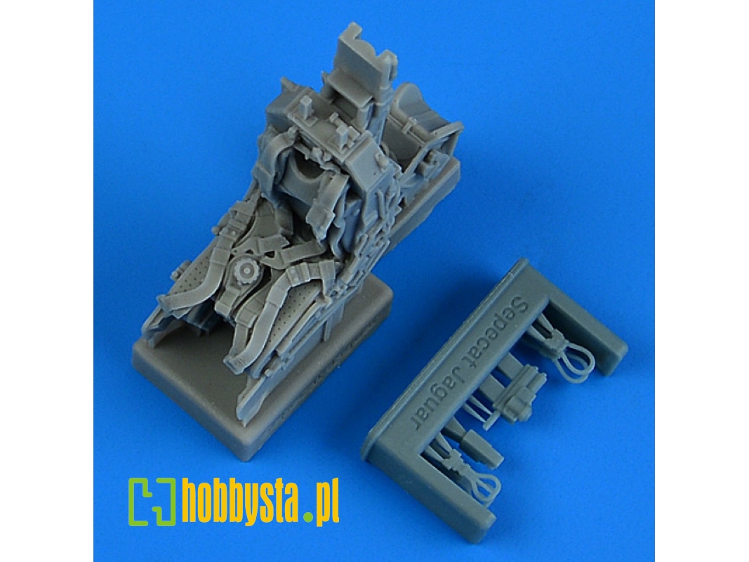 Sepecat Jaguar Gr.1 - Ejection Seat With Safety Belts (For Airfix Kits) - zdjęcie 1