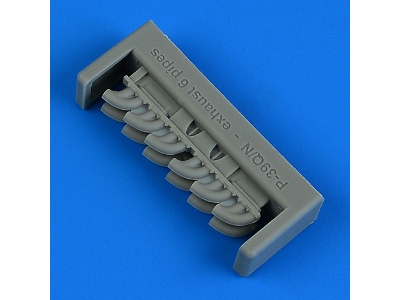 Bell P-39 Q/N Airacobra - Exhaust 6 Pipes (For Arma Hobby Kits) - zdjęcie 1