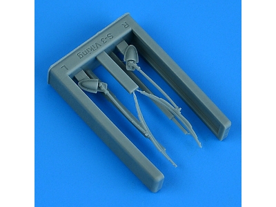 Sikorsky H-34 - Wipers (For Trumpeter And Gallery Models Kits) - zdjęcie 1