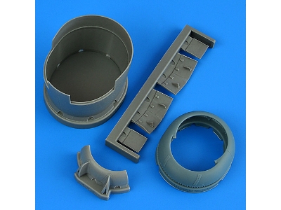 Grumman F6f-5 Hellcat - Cowling And Cooling Flaps Opened (For Eduard Kits) - zdjęcie 1