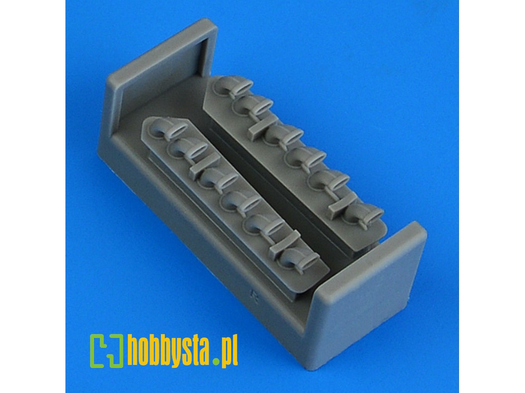 Focke Wulf Fw-190 D-9 - Exhaust (For Miniart Kits) - zdjęcie 1