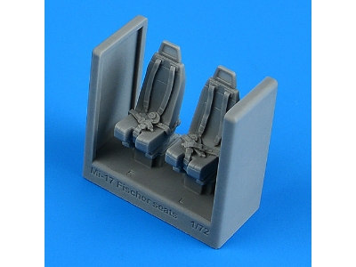 Mil Mi-17 - Seats With Seatbelts / Fisher Version (For Hobby Boss Kits) - zdjęcie 1