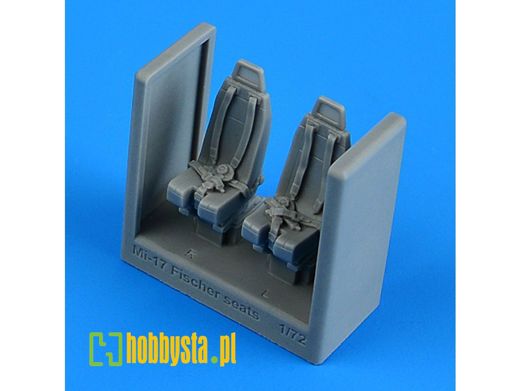 Mil Mi-17 - Seats With Seatbelts / Fisher Version (For Hobby Boss Kits) - zdjęcie 1