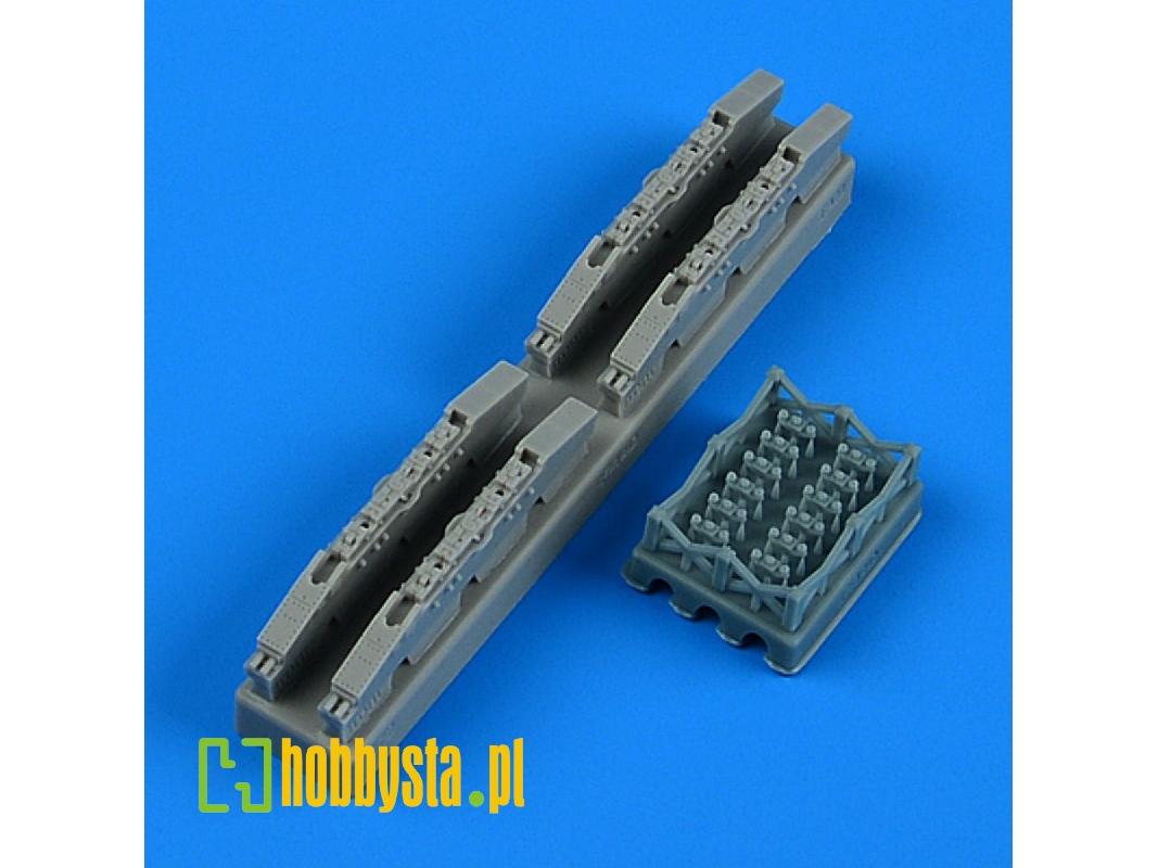Grumman F-14 D Tomcat - Adapter Adu 703 With Bru-32 (For Tamiya Kits) - zdjęcie 1