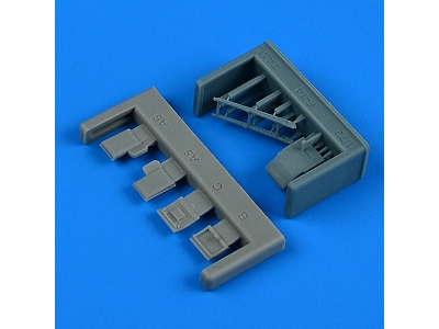 Grumman F-14 D Tomcat - Ladder Opened (For Tamiya Kits) - zdjęcie 1