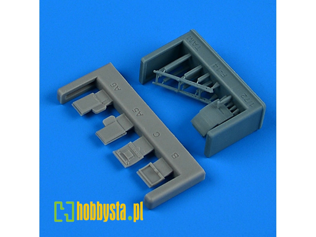 Grumman F-14 D Tomcat - Ladder Opened (For Tamiya Kits) - zdjęcie 1