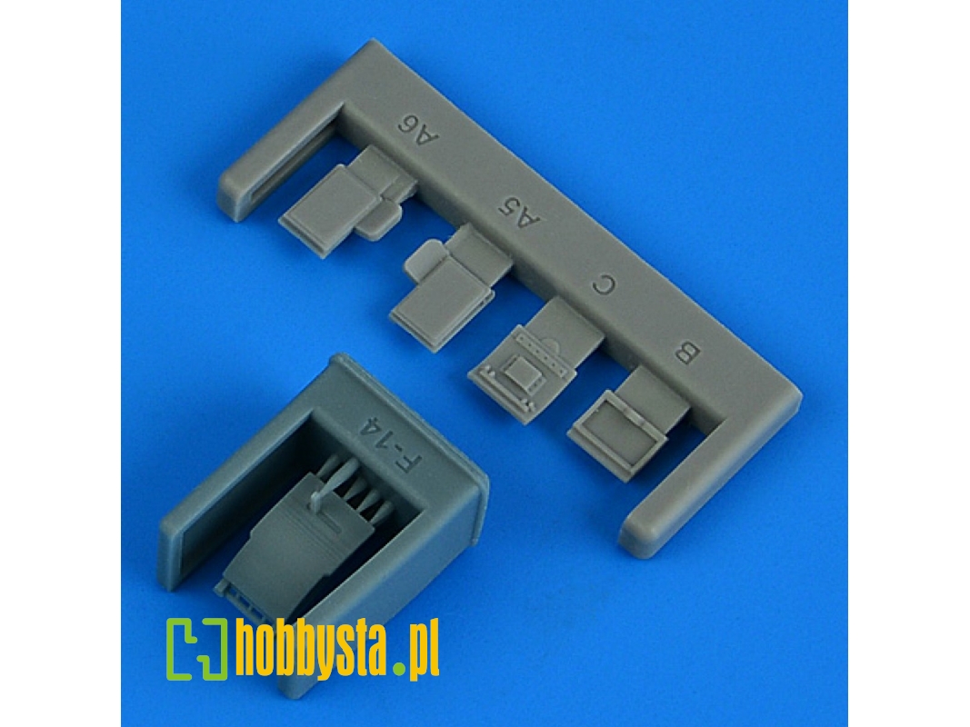 Grumman F-14 D Tomcat - Extended, Folded Ladder (For Tamiay Kits) - zdjęcie 1