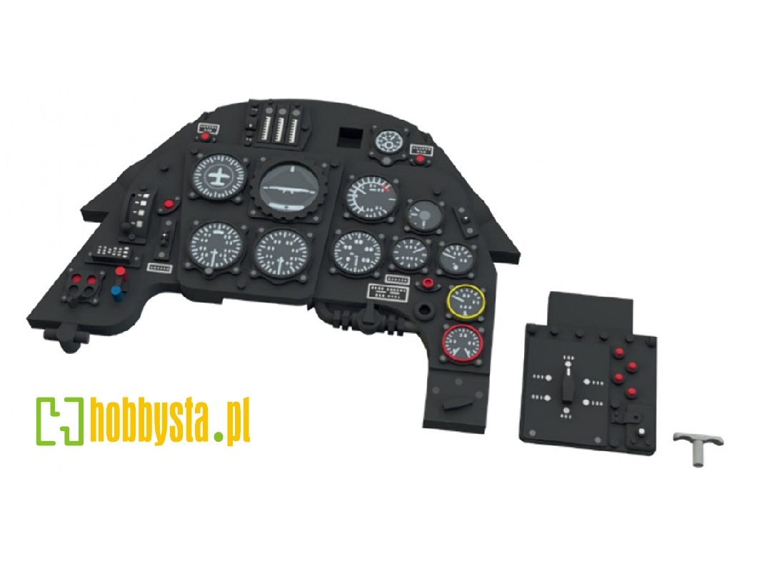 Messerschmitt Bf-109 G-5 - Löök Plus Set (For Airfix Kits) - zdjęcie 1