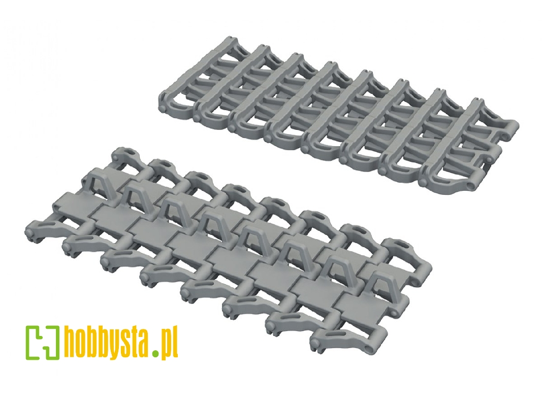 Pz.Kpfw. Iii / Pz.Kpfw. Iv - Tracks Type 3a (3d-printed) - zdjęcie 1