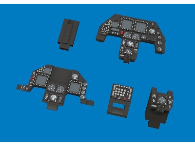 Lockheed Martin F-16 I Sufa - Löök Set (For Gwh Kits) - zdjęcie 2