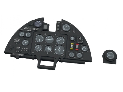 Hawker Hurricane Mk.I - Löökplus Set (For Arma Hobby Kits) - zdjęcie 1