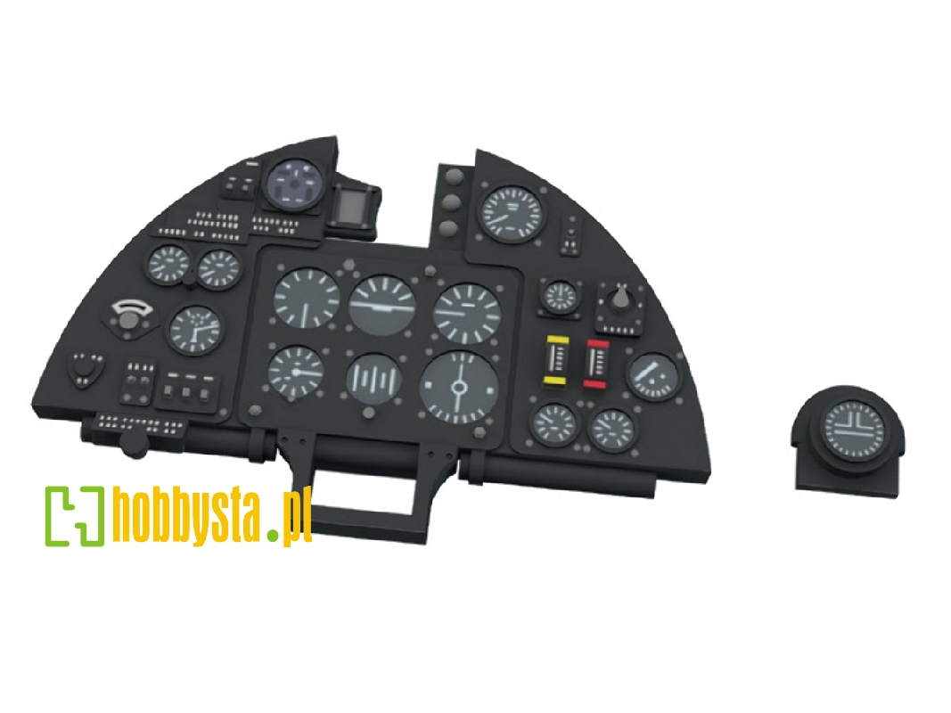 Hawker Hurricane Mk.I - Löökplus Set (For Arma Hobby Kits) - zdjęcie 1