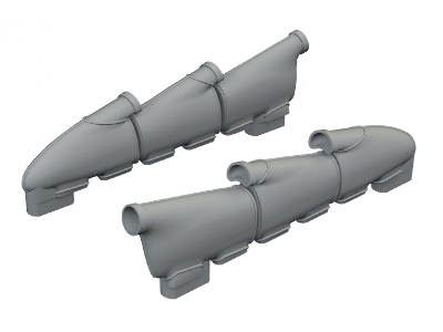 Hawker Hurricane Mk.I - Löökplus Set (For Arma Hobby Kits) - zdjęcie 4
