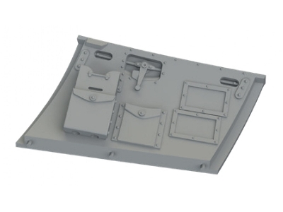 Hawker Hurricane Mk.I - Löökplus Set (For Arma Hobby Kits) - zdjęcie 5