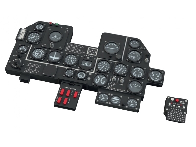 Republic P-47 N Thunderbolt - Löökplus Set (For Miniart Kits) - zdjęcie 1