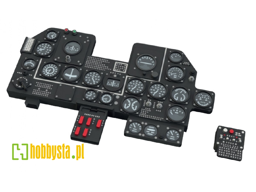 Republic P-47 N Thunderbolt - Löökplus Set (For Miniart Kits) - zdjęcie 1