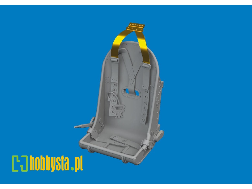 Hawker Hurricane Mk.I - 3d-printed Seat (For Arma Hobby Kits) - zdjęcie 1