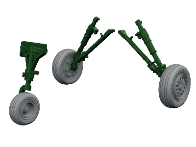 Lockheed Martin F-16 I Sufa - Wheels Set (For Gwh Kits) - zdjęcie 1
