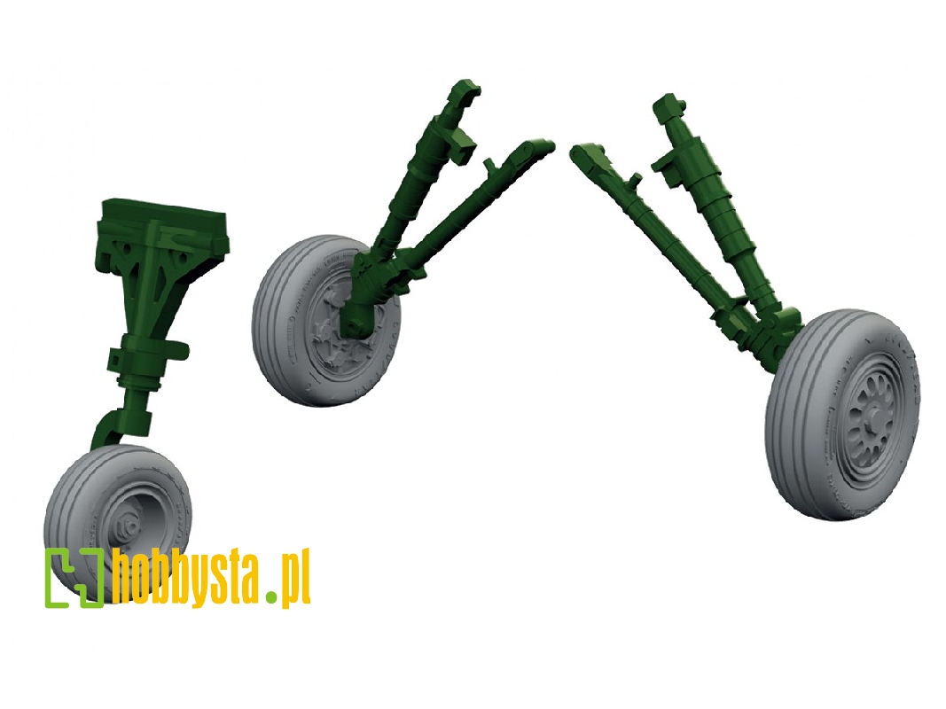 Lockheed Martin F-16 I Sufa - Wheels Set (For Gwh Kits) - zdjęcie 1