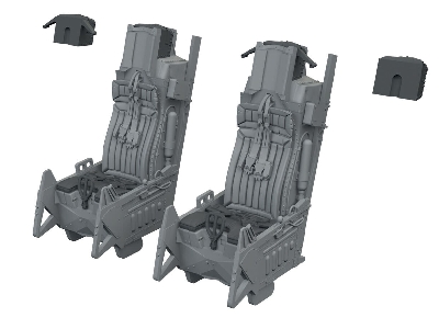 Lockheed Martin F-16 I Sufa - Ejection Seats (For Gwh Kits / 3d-printed) - zdjęcie 1