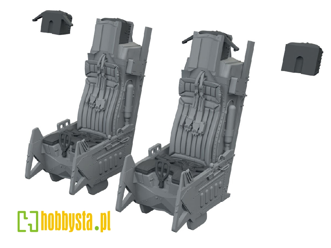 Lockheed Martin F-16 I Sufa - Ejection Seats (For Gwh Kits / 3d-printed) - zdjęcie 1