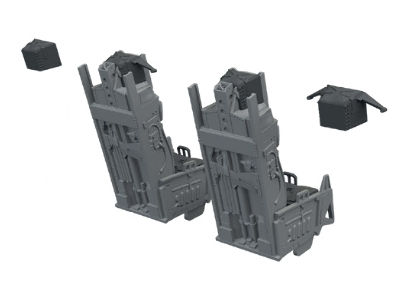 Lockheed Martin F-16 I Sufa - Ejection Seats (For Gwh Kits / 3d-printed) - zdjęcie 2