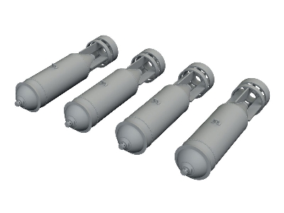 Fab-250 Bomb (3d-printed) - zdjęcie 1
